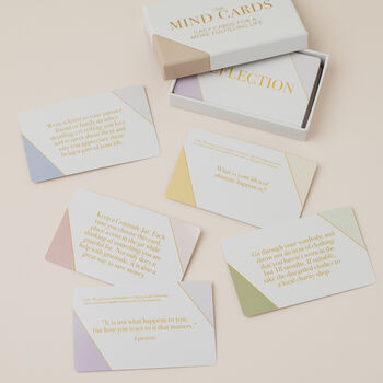 Mind Cards Bundle | Mindfulness, Affirmations And Journal Prompts, 2 of 7