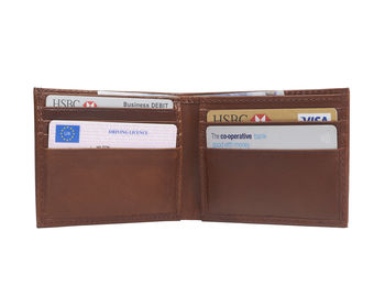 Leather Card Wallet, 6 of 8