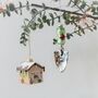 Garden Shed Christmas Tree Decoration, thumbnail 5 of 6