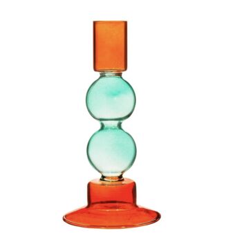 Two Tone Bubble Candle Stick, 6 of 7
