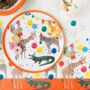 Safari Party Animal Paper Table Cover, thumbnail 3 of 3