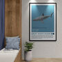 Sharks And Orca Wall Art Prints Set Of Seven, thumbnail 2 of 8