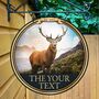 Stag Inn Personalised Pub Sign/Bar Sign/Man Cave, thumbnail 2 of 8