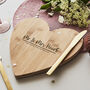 Personalised Engraved Chopping/Cheese Board, thumbnail 2 of 6