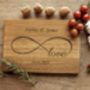Infinite Love Serving Cutting Board, thumbnail 1 of 3