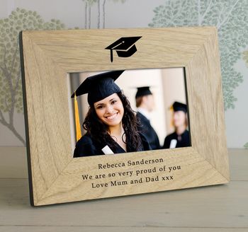 Personalised Graduation Photo Frames, 5 of 5