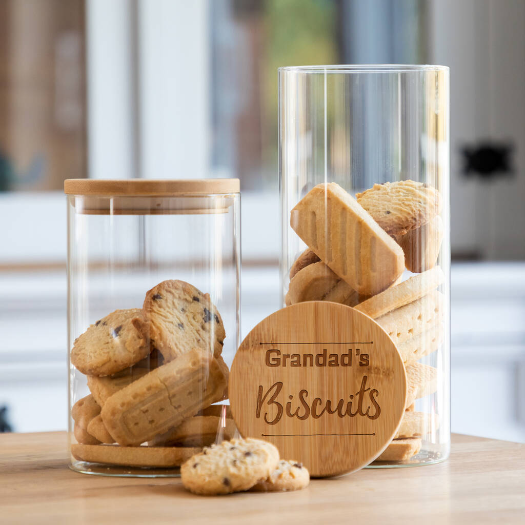 Personalised Biscuit Jar Gift, 1 of 5
