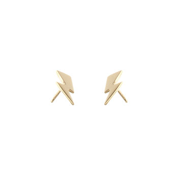 Bowie Flash Small Stud Earrings, 2 of 3