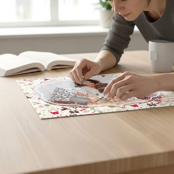 Christmas Photo Upload Jigsaw 300 Pcs + Metal Gift Tin, 2 of 7