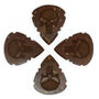 Arrow Tones Tribal Mixed Tin Of Four Guitar Picks, thumbnail 5 of 8