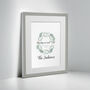 Personalised Anniversary “I Do” Keepsake Framed Print, thumbnail 5 of 10
