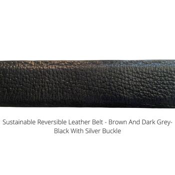 Sustainable Reversible Belt, 5 of 10