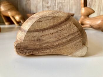 Lotus Pose Yoga Bunny 3cm Rabbit Figurine Gift For Yoga, 9 of 9