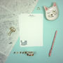 Personalised Cat Attack Writing Paper, thumbnail 5 of 10