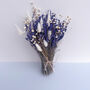Dried Lavender Bunch With White Bunny Tails, thumbnail 2 of 5
