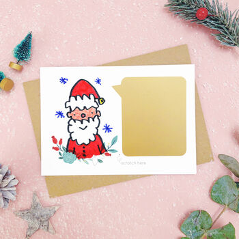 Make Your Own Christmas Scratch Card, 5 of 11