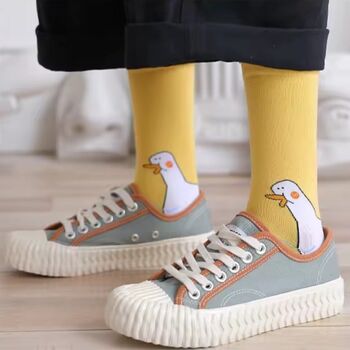 Silly Goose Puppet Socks, 8 of 8