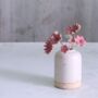 Ceramic Fuchsia Flower Stems Set In Three Styles, thumbnail 5 of 8