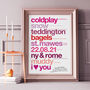 Personalised 'Perfect Valentine' Print, thumbnail 1 of 12