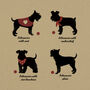 Personalised Schnauzer Print For One Or Two Dogs, thumbnail 2 of 10