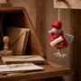 Handmade Felt Pigeon Post Decoration, thumbnail 1 of 3