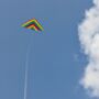 Rainbow Delta Kite By Morgan Kites, thumbnail 5 of 5