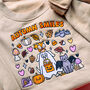 Autumn Smiles Embroidered Sweatshirt, thumbnail 1 of 5
