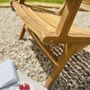 Wooden Garden Chair With Arms, thumbnail 3 of 11