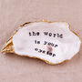 The World Is Your Oyster, Recycled Shell Dish, thumbnail 1 of 5