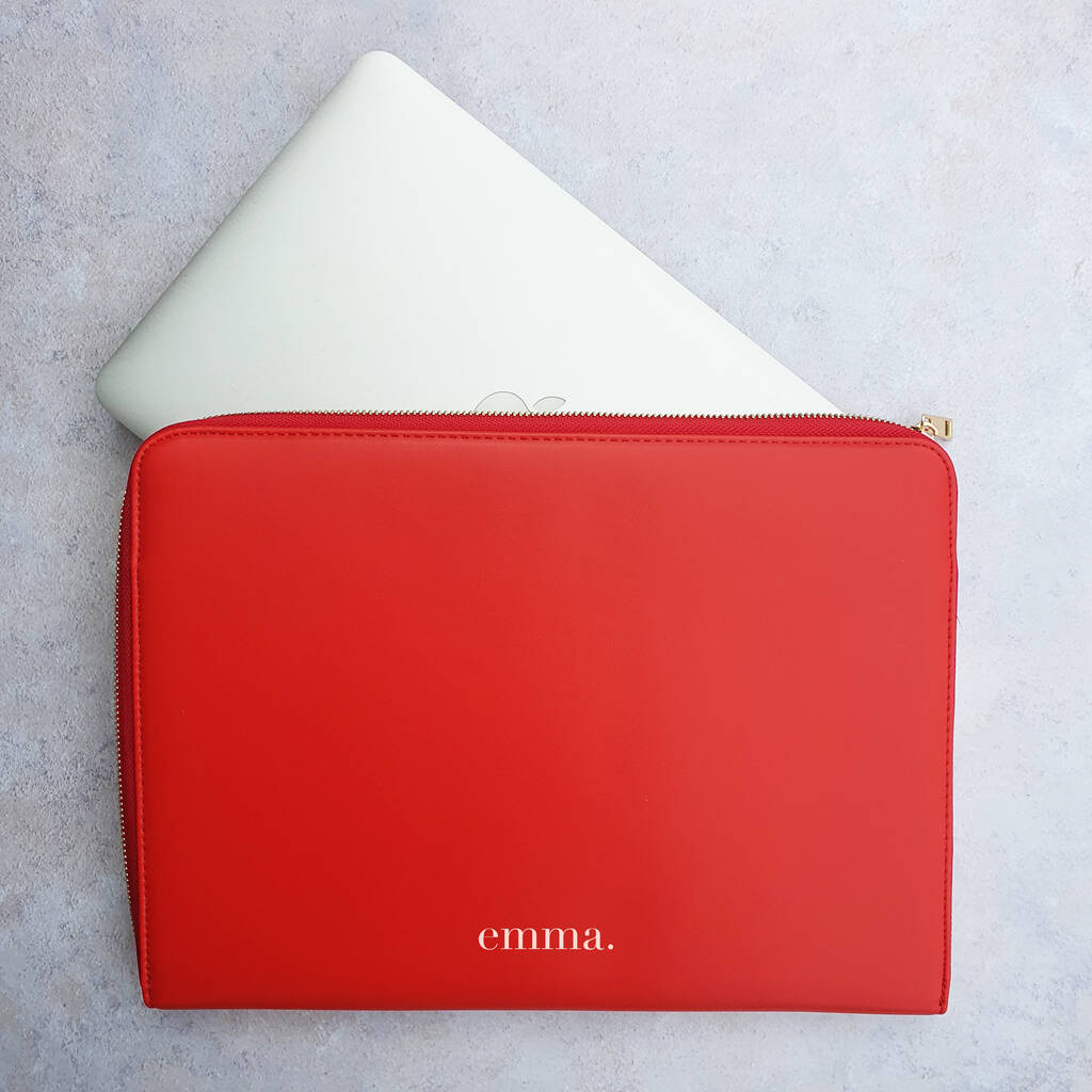 Personalised Laptop Case By Koko Blossom