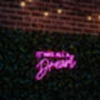 'It Was All A Dream' LED Neon Sign, thumbnail 5 of 6