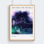 Daft Punk Abstract Song Painting Art Print, thumbnail 1 of 3