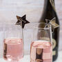 Any Occasion Acrylic Star Wine Glass Charms, thumbnail 1 of 4