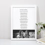 For My Grandma Personalised Photo Poem Print, thumbnail 8 of 9
