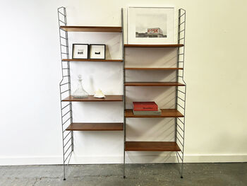 1960s Mid Century Shelving System By Brianco, 3 of 11