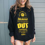 Spaced Out Women's Festival Sweatshirt, thumbnail 1 of 3
