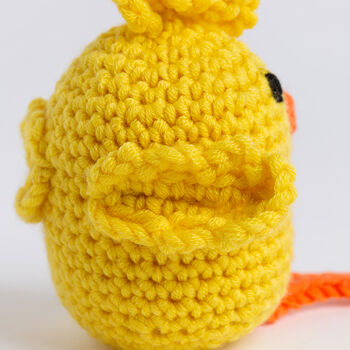 Mini Hugo Chick Duo Easy Crochet Kit, 7 of 10