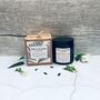 'Midsummer Eve' Aromatherapy Botanical Plant Wax Candle, thumbnail 2 of 4