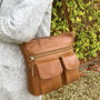 Women's Genuine Leather Shoulder Bag, Cross Body Bag, thumbnail 3 of 5