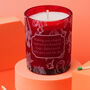Winter Spice Personalised Gift Candle, thumbnail 1 of 5
