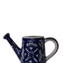 Bold Blue Pottery Ceramic Watering Can/Vase, thumbnail 7 of 12