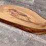 Olive Wood Serving/Cheese/Chopping Board, 30cm, thumbnail 1 of 2