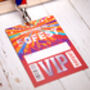 50 Fest 50th Birthday Party Festival Vip Pass Lanyards, thumbnail 1 of 11