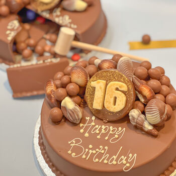 16th Birthday Smash Cake, 3 of 7