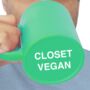 Colourful Neon Mug With Secret Vegan Message, thumbnail 1 of 12