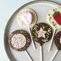 Sweet Sensation Chocolate Lollipop Letterbox Set, thumbnail 3 of 3