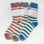 Personalised Cosy Socks, Warm Socks, Walking Socks, thumbnail 3 of 8