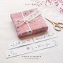 Hammered Star Necklace On A Personalised Gift Card, thumbnail 9 of 10