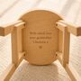 Childs Personalised Playroom Stool, thumbnail 4 of 5