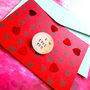 Hand Stamped I Love You Pocket Token Valentines Day Gift, thumbnail 1 of 4